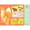 LeT Les enfants Terribles Puzzle duo -  Duo bébés animaux