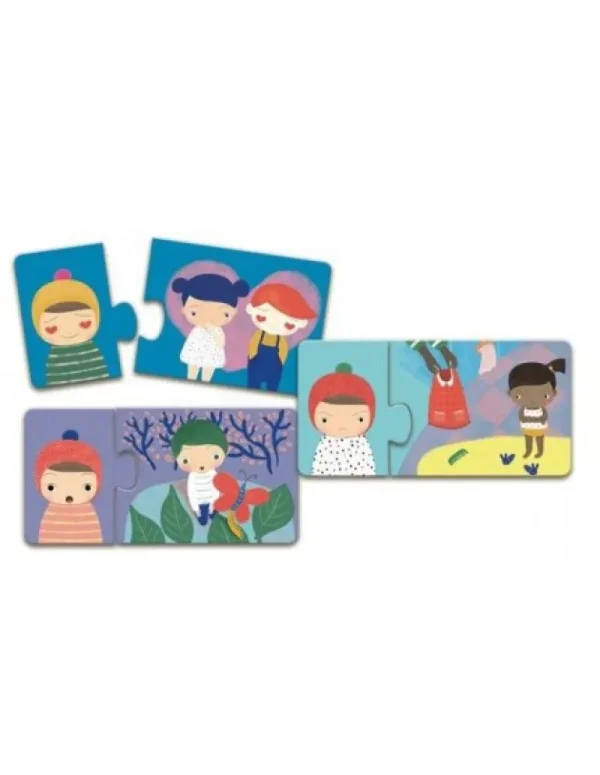 LeT Les enfants Terribles Puzzle duo - Emotions