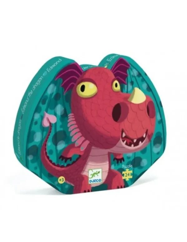 LeT Les enfants Terribles Puzzle Edmond le dragon