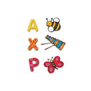 LeT Les enfants Terribles Puzzle Educatif ABC