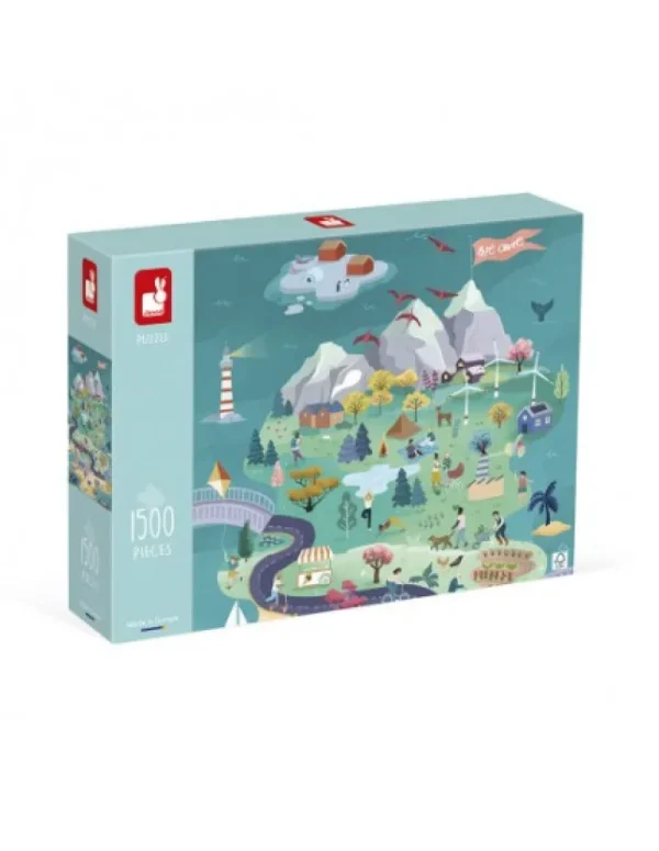 LeT Les enfants Terribles Puzzle Evasion 1500pcs