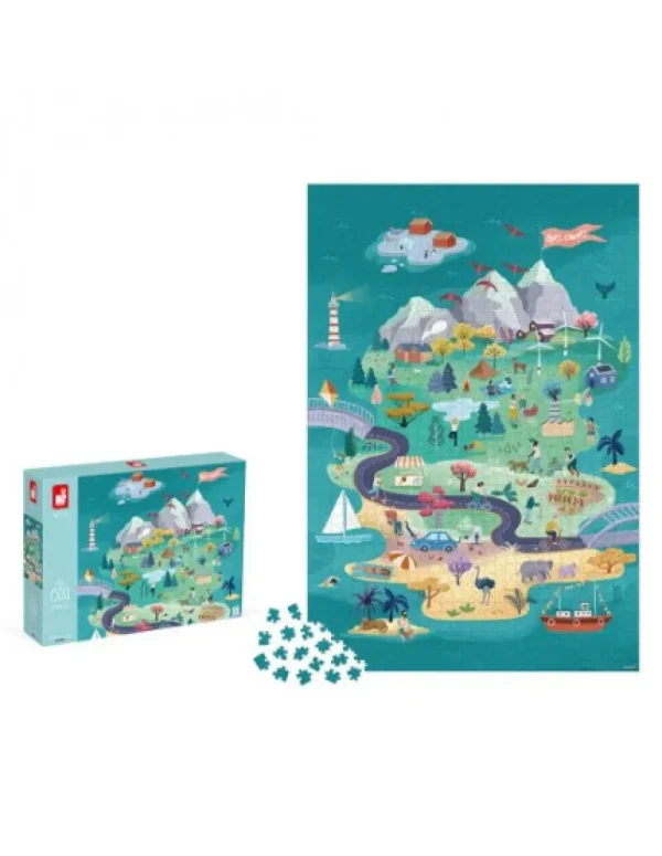 LeT Les enfants Terribles Puzzle Evasion 1500pcs