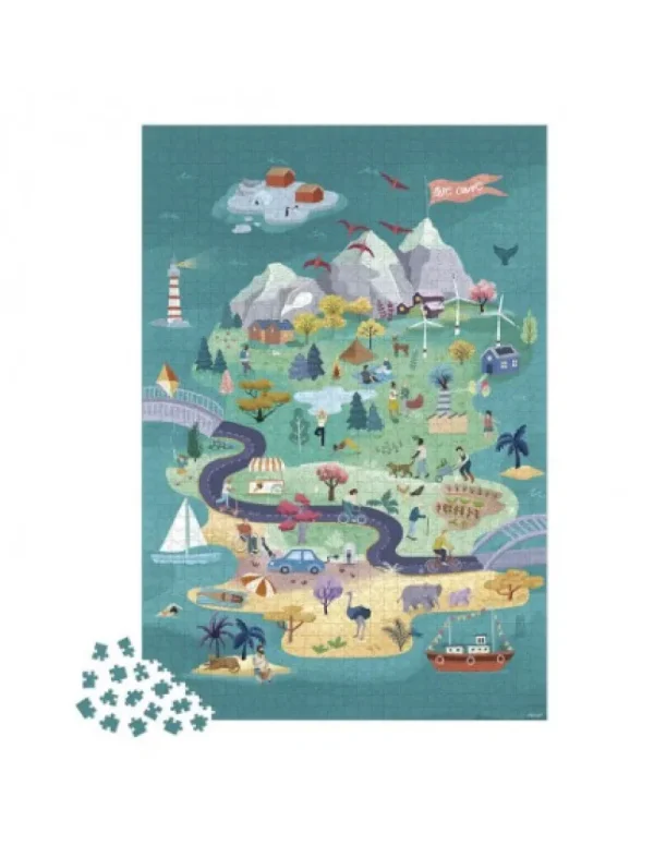 LeT Les enfants Terribles Puzzle Evasion 1500pcs