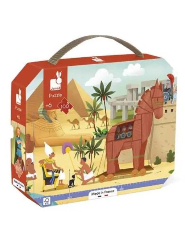LeT Les enfants Terribles Puzzle frise et antiquité 100pcs