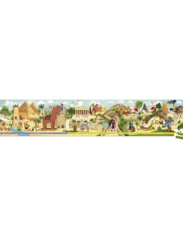 LeT Les enfants Terribles Puzzle frise et antiquité 100pcs