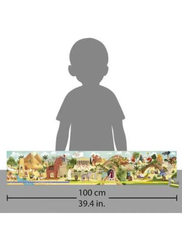 LeT Les enfants Terribles Puzzle frise et antiquité 100pcs