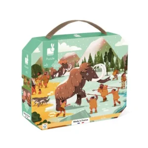 LeT Les enfants Terribles puzzle frise préhistoire - 100 pcs