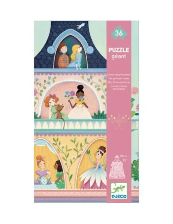 LeT Les enfants Terribles Puzzle géant - La tour des princesses
