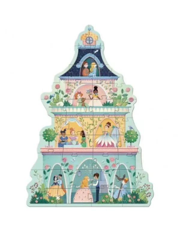 LeT Les enfants Terribles Puzzle géant - La tour des princesses