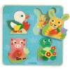 LeT Les enfants Terribles Puzzle gros boutons Croc-carrot
