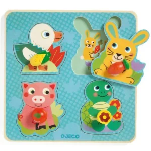 LeT Les enfants Terribles Puzzle gros boutons Croc-carrot