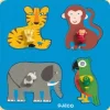 LeT Les enfants Terribles Puzzle gros boutons Family Jungle