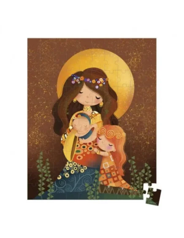 LeT Les enfants Terribles Puzzle inspired by Klimt 100pcs