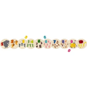 LeT Les enfants Terribles Puzzle j'apprends à compter