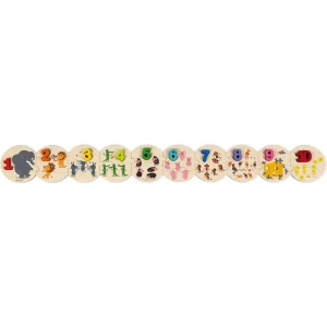 LeT Les enfants Terribles Puzzle j'apprends à compter