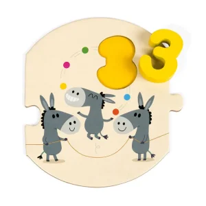 LeT Les enfants Terribles Puzzle j'apprends à compter