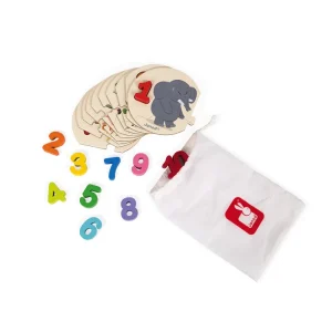 LeT Les enfants Terribles Puzzle j'apprends à compter