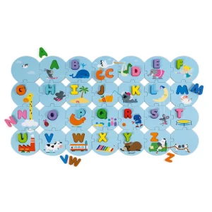 LeT Les enfants Terribles Puzzle j'apprends l'alphabet