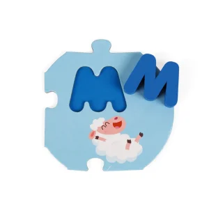 LeT Les enfants Terribles Puzzle j'apprends l'alphabet