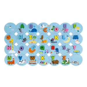 LeT Les enfants Terribles Puzzle j'apprends l'alphabet