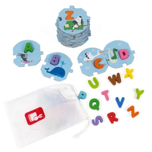 LeT Les enfants Terribles Puzzle j'apprends l'alphabet