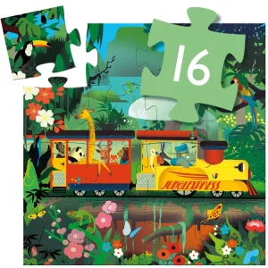 LeT Les enfants Terribles Puzzle La locomotive