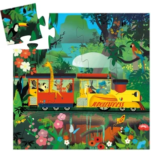LeT Les enfants Terribles Puzzle La locomotive