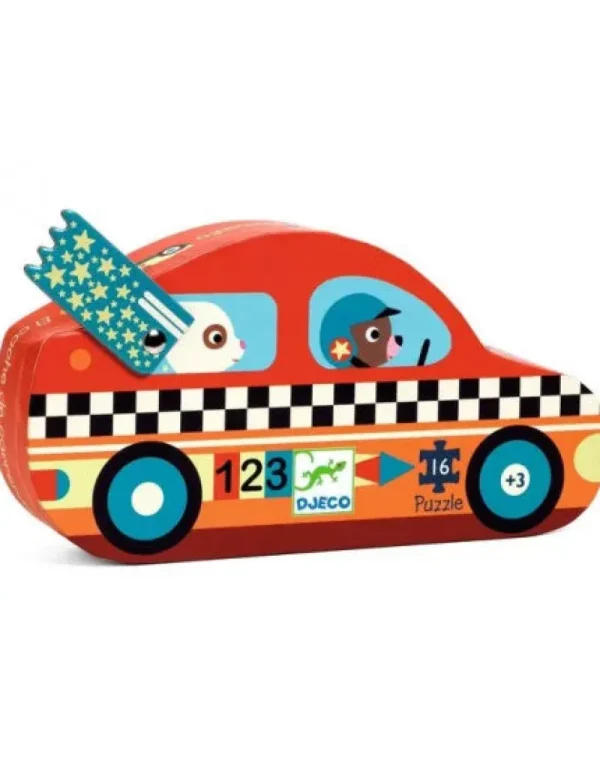 LeT Les enfants Terribles Puzzle Le bolide - Djeco