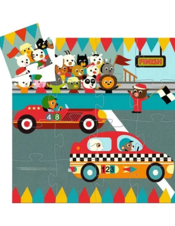 LeT Les enfants Terribles Puzzle Le bolide - Djeco