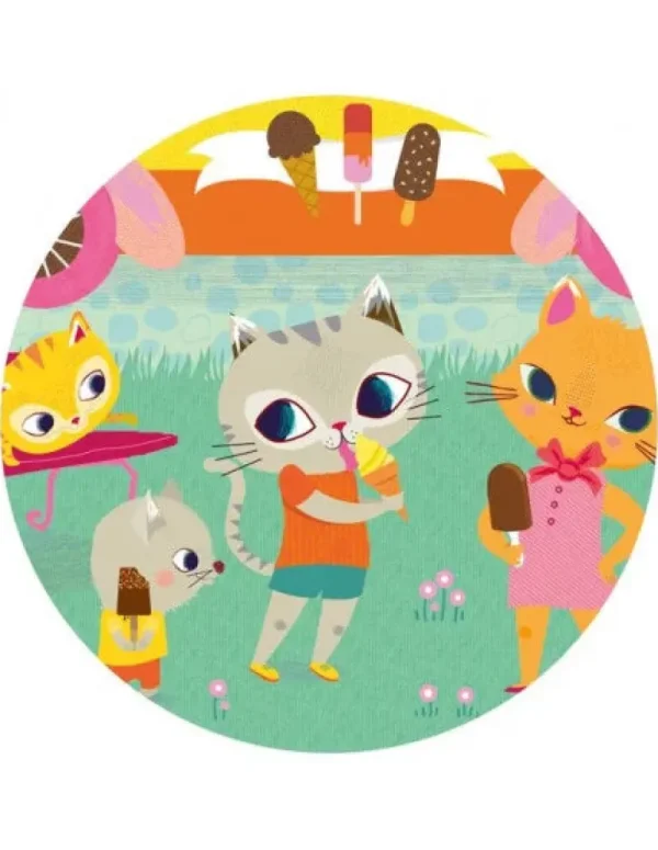 LeT Les enfants Terribles Puzzle Le glacier