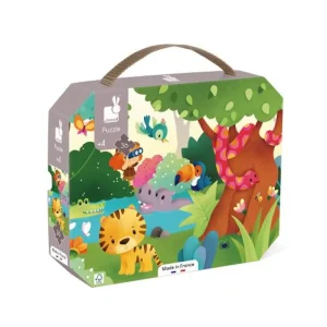 LeT Les enfants Terribles Puzzle les animaux sauvages - 36 pcs