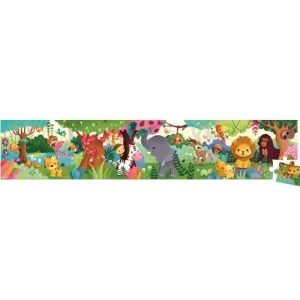 LeT Les enfants Terribles Puzzle les animaux sauvages - 36 pcs