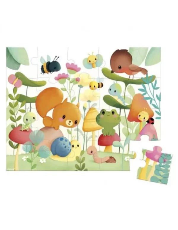 LeT Les enfants Terribles Puzzle les compagnons du jardin 20pcs