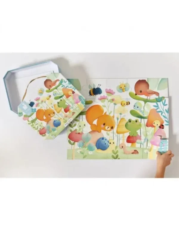 LeT Les enfants Terribles Puzzle les compagnons du jardin 20pcs