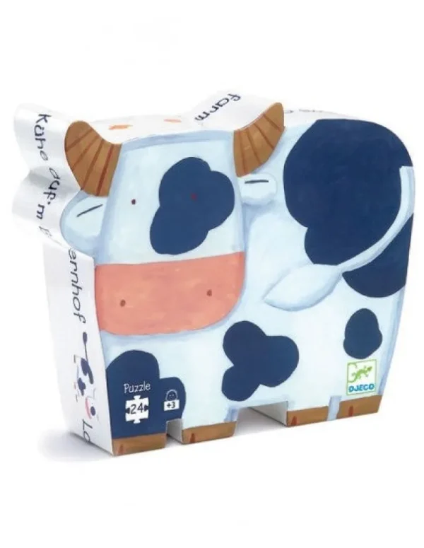 LeT Les enfants Terribles Puzzle Les vaches à la ferme