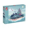LeT Les enfants Terribles Puzzle L'Ile Mystérieuse -2000 Pièces