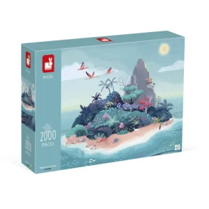 LeT Les enfants Terribles Puzzle L'Ile Mystérieuse -2000 Pièces