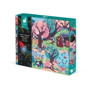 LeT Les enfants Terribles Puzzle magique - La forêt 24 pcs
