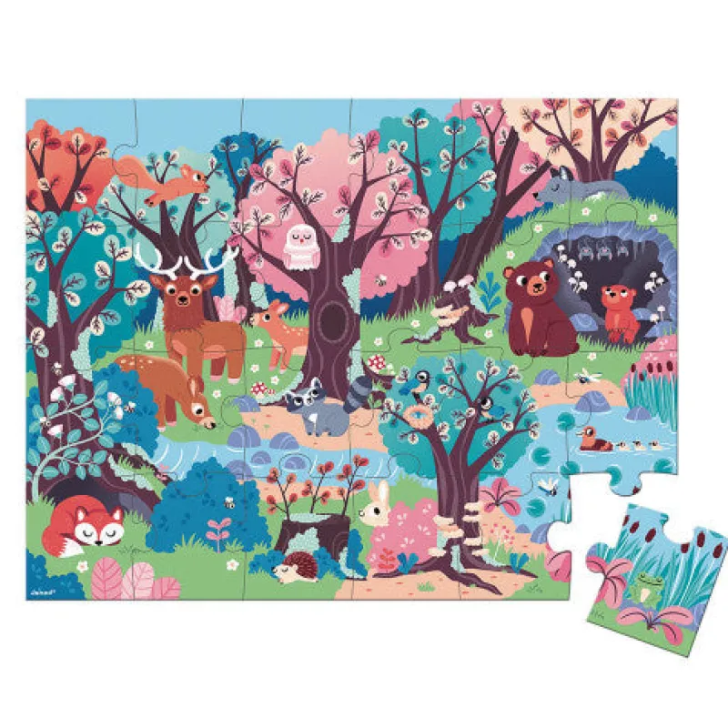 puzzle_magique__la_fort___1.webp LeT Les enfants Terribles Puzzle magique - La forêt 24 pcs
