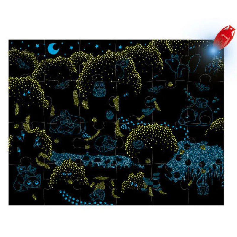 puzzle_magique__la_fort___2.webp LeT Les enfants Terribles Puzzle magique - La forêt 24 pcs