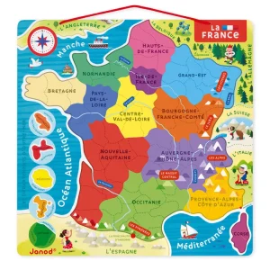 LeT Les enfants Terribles Puzzle magnétique France