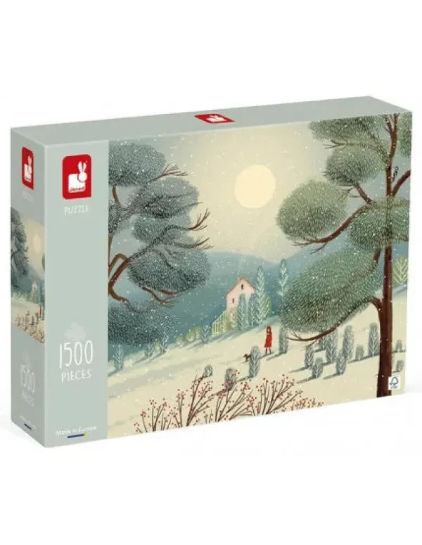 LeT Les enfants Terribles Puzzle Merveilles d'Hiver 1500 pcs