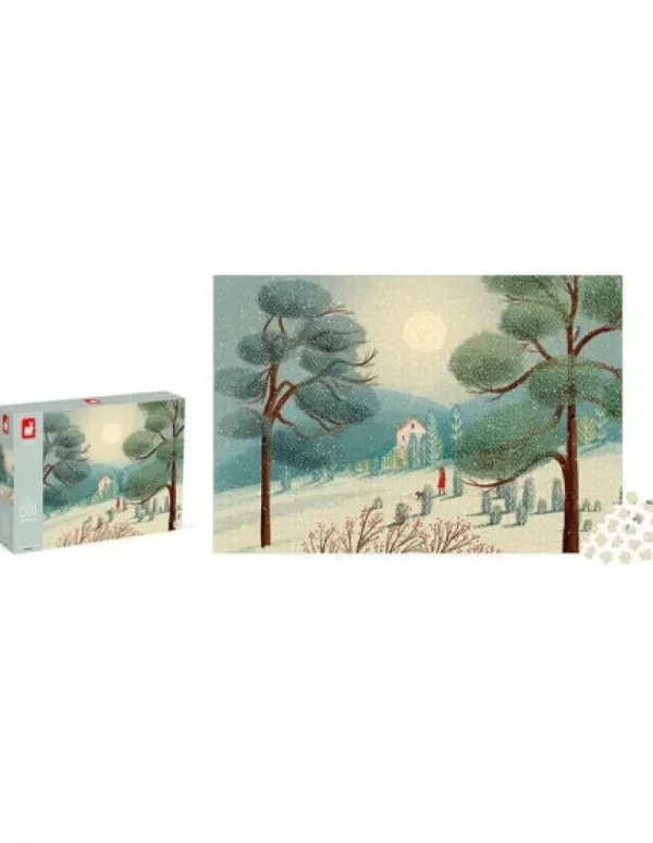 LeT Les enfants Terribles Puzzle Merveilles d'Hiver 1500 pcs