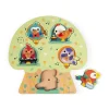 LeT Les enfants Terribles Puzzle musical - Oiseaux en fête - Janod
