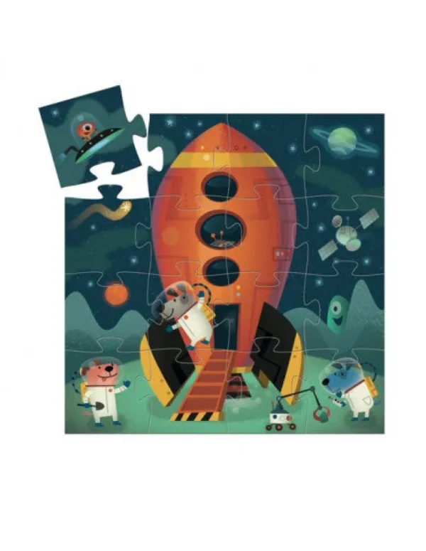 LeT Les enfants Terribles Puzzle Navette Spaciale
