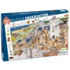 LeT Les enfants Terribles Puzzle observation - Le château fort 100pcs