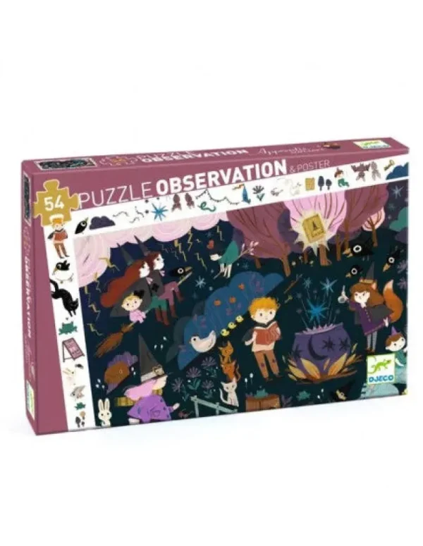 LeT Les enfants Terribles Puzzle observation sorcière