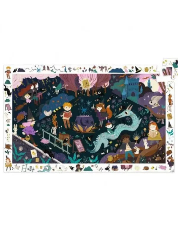 LeT Les enfants Terribles Puzzle observation sorcière