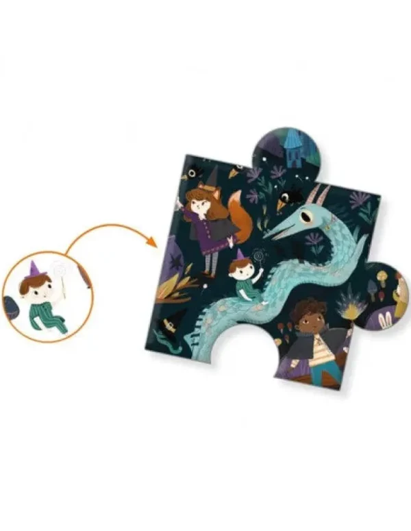 LeT Les enfants Terribles Puzzle observation sorcière