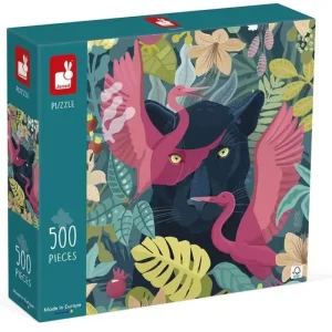 LeT Les enfants Terribles Puzzle Panthère Mystique 500 pcs